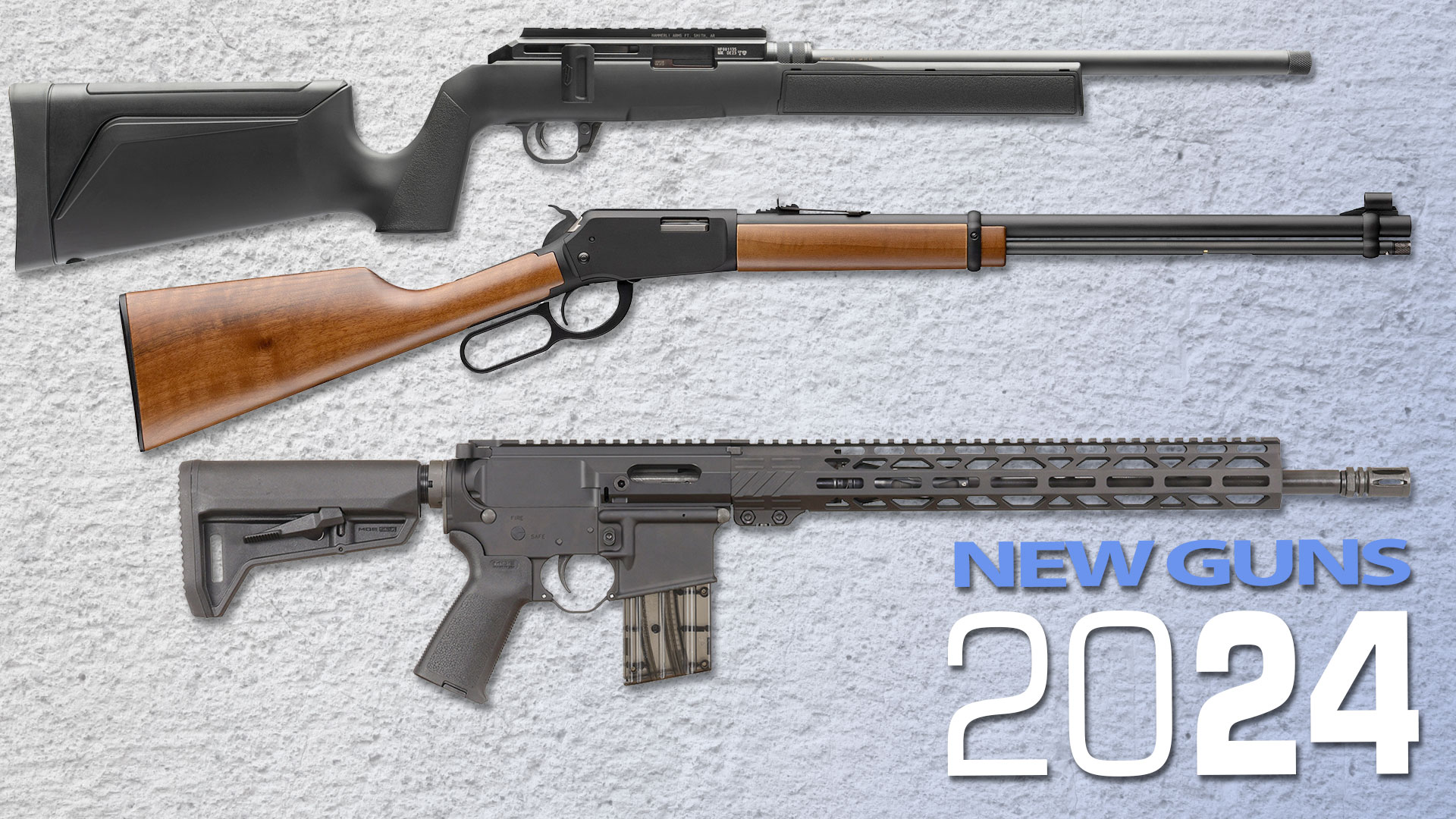New Rimfire Rifles for 2024