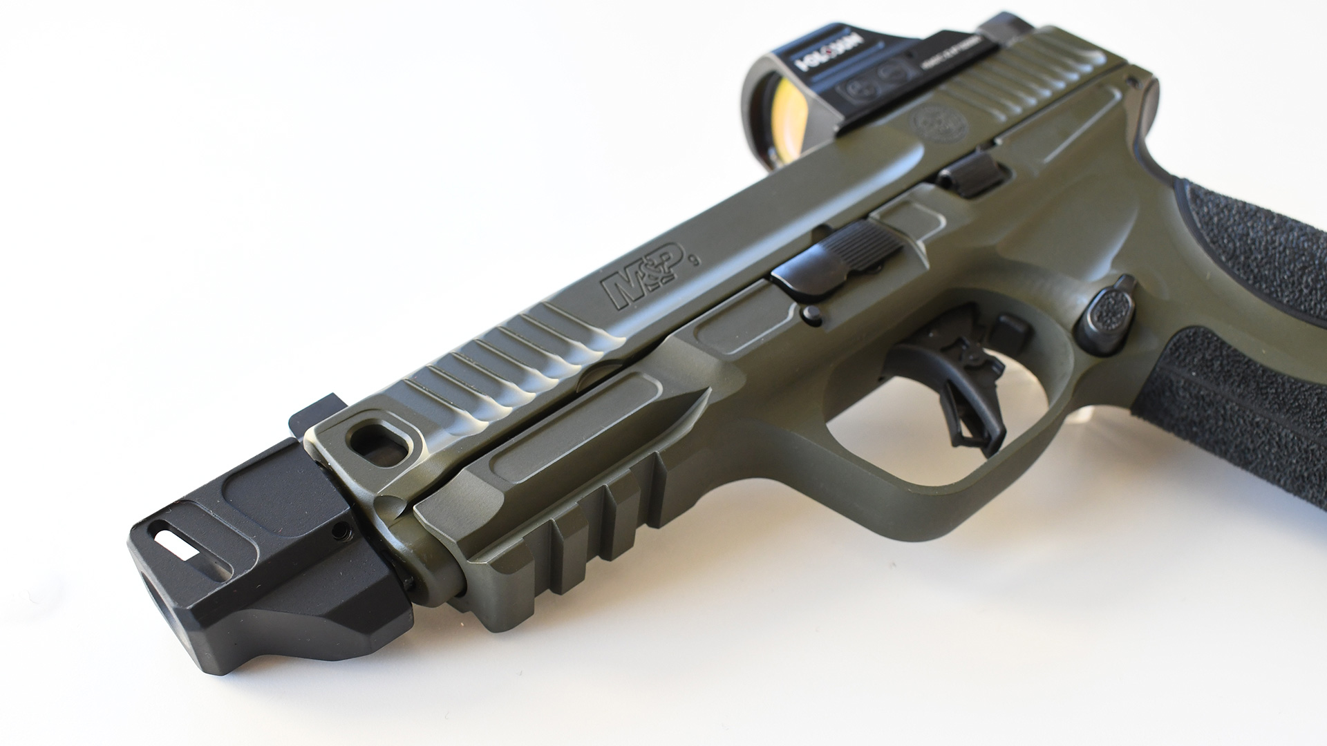 Review S W Spec Series M P Metal M Pistol An Official