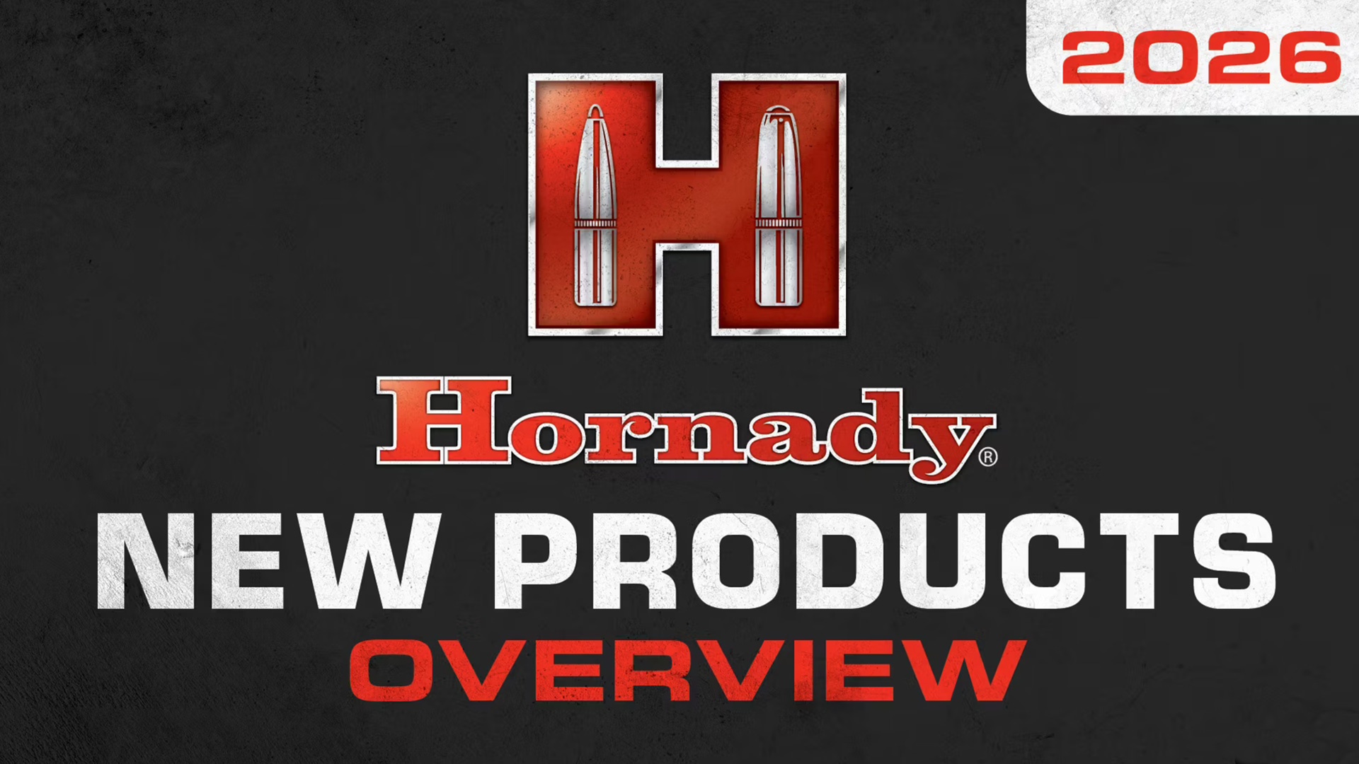 Hornady new reloading products
