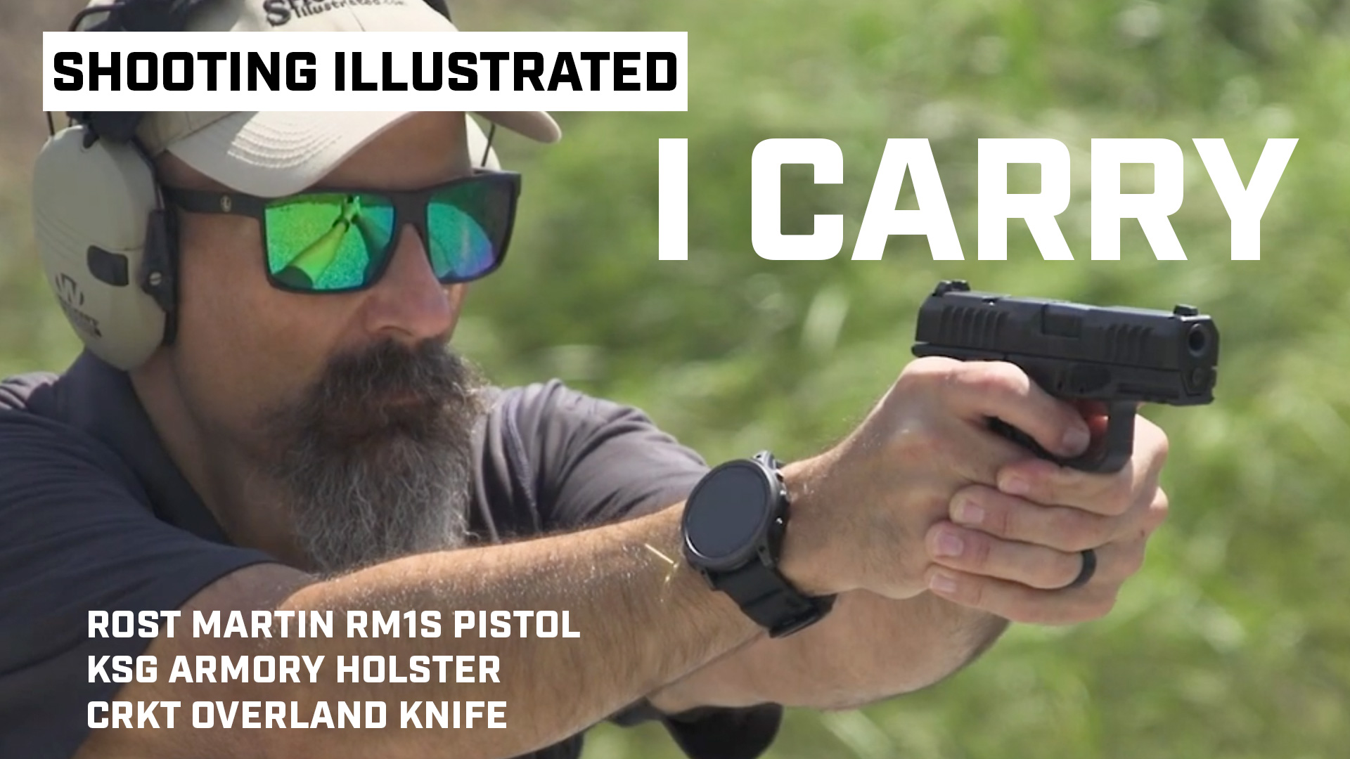I Carry: Rost Martin RM1s Pistol
