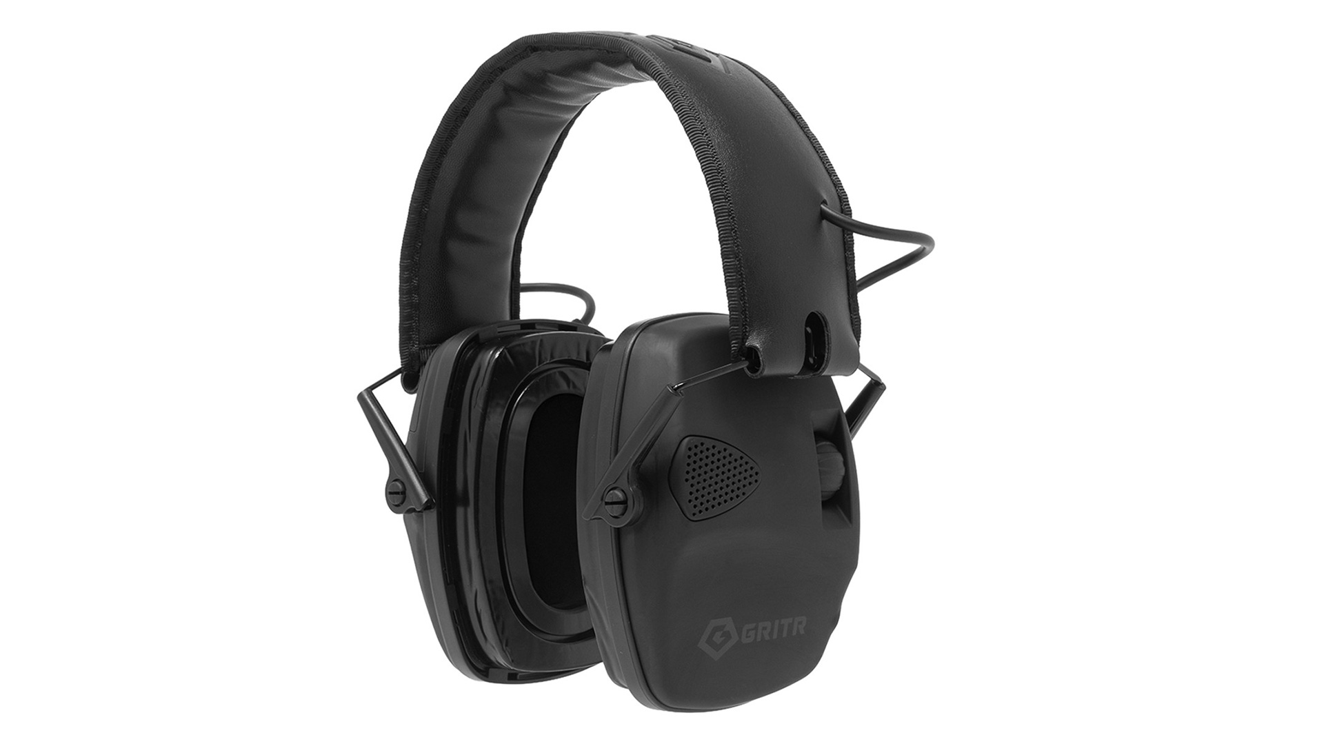 GRITR Electronic Earmuffs review