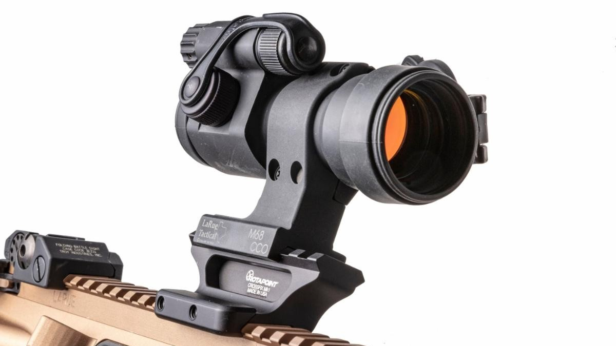 Rotapoint Crossfit optics mount