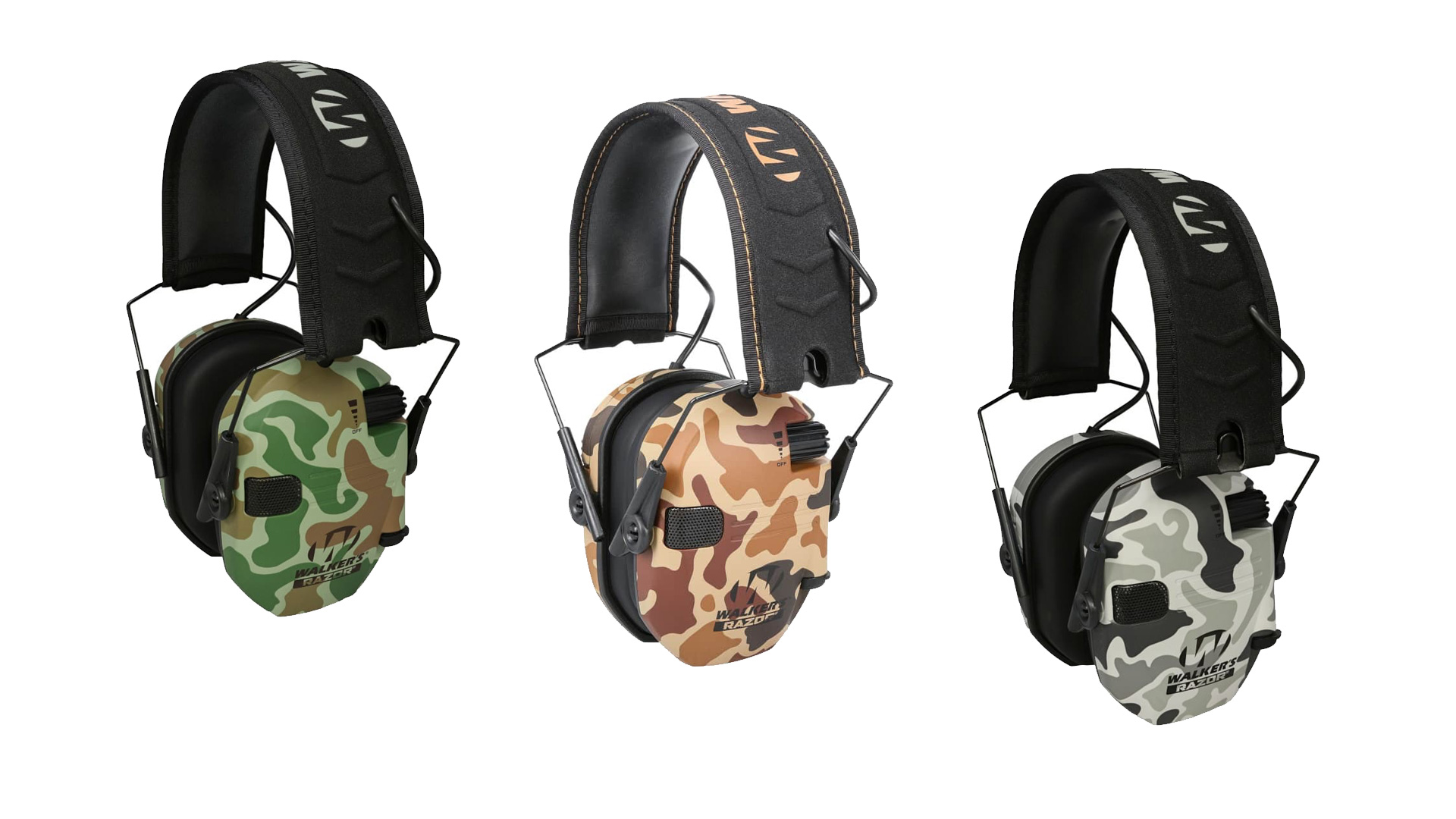 Walker’s Duck Camo Electronic Ear Protection
