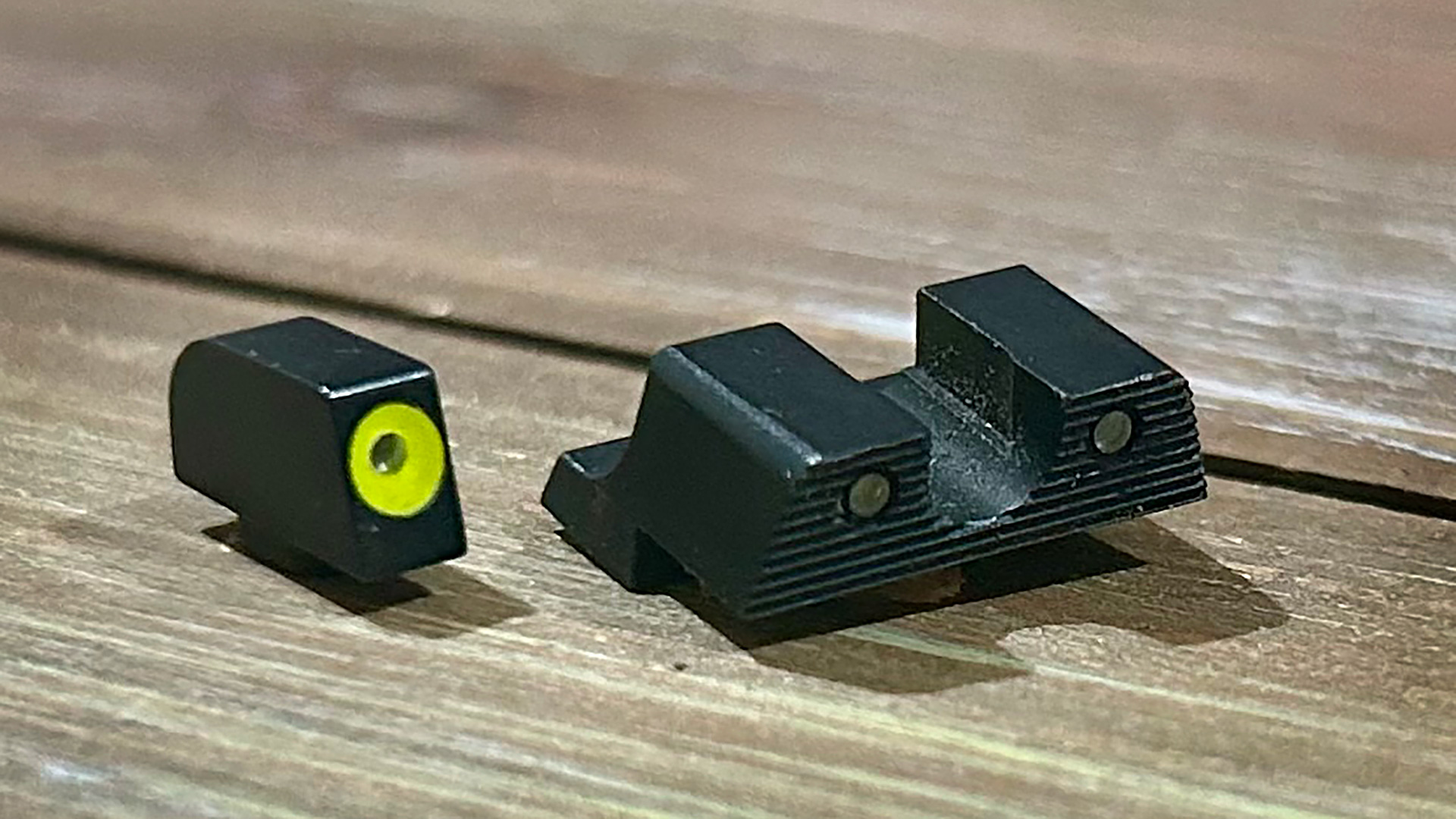 Upgrade your iron sights