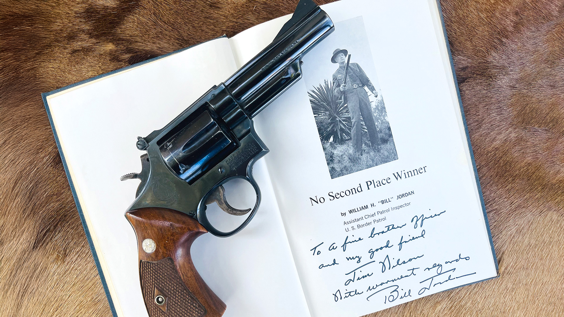 Bill Jordan revolver