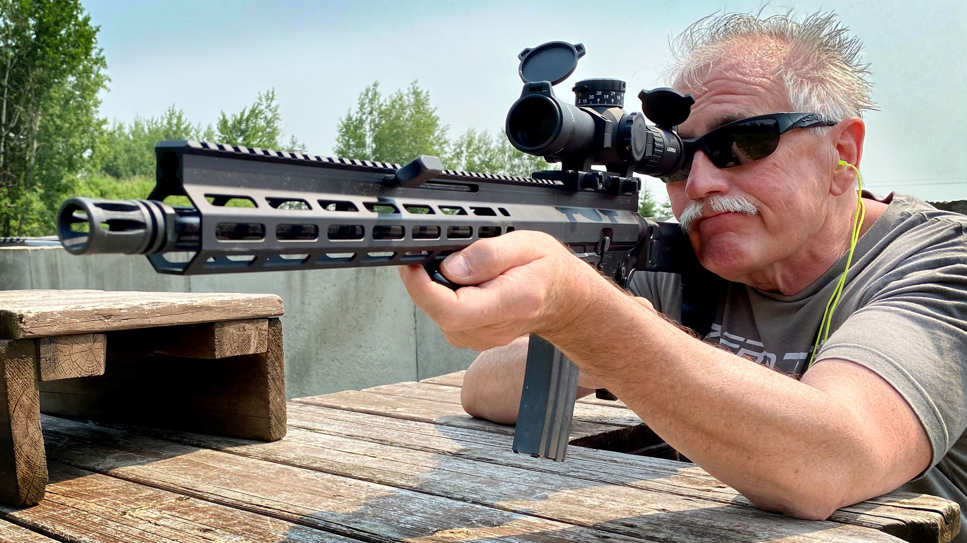 Review: Brownells MIke-15 Gen. II Side-Charging Rifle | An