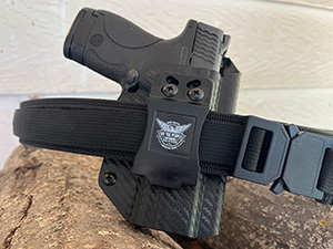Review: We the People IWB Holster and Tactical Gun Belt