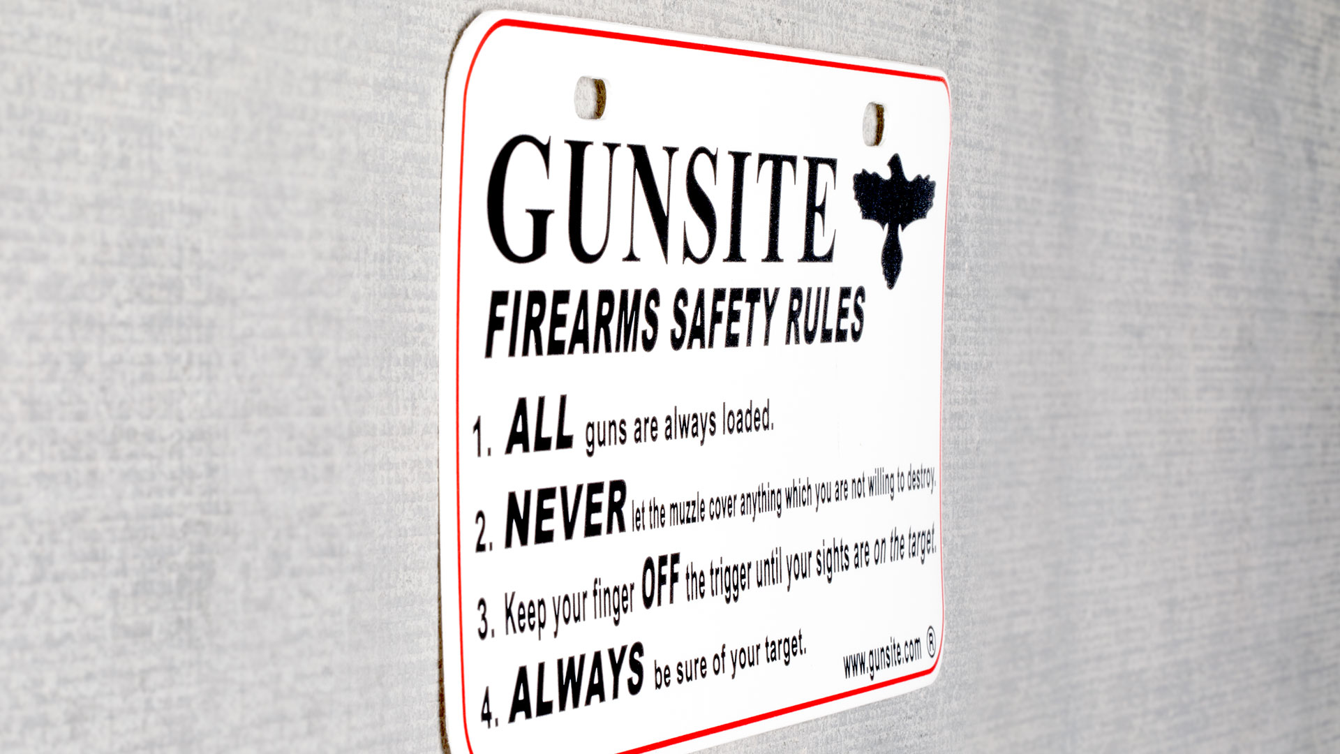 gunsite rules