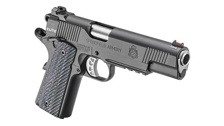 First Look: Springfield Armory Range Officer Elite Pistol Series | An ...