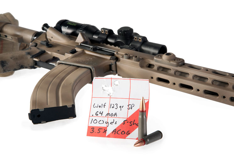 Choosing a Load for Your AR: America's Rifle - The Shooter's Log