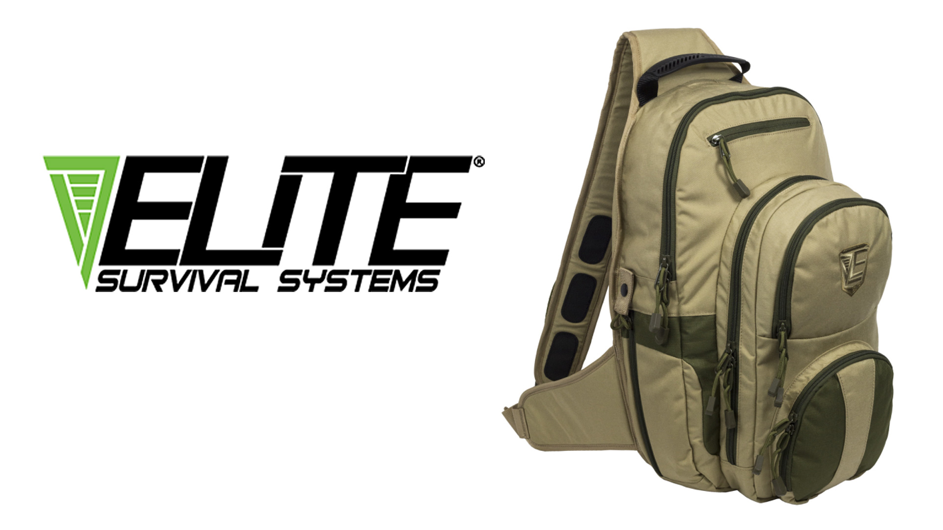 Elite Survival Stealth Covert Operations Backpack