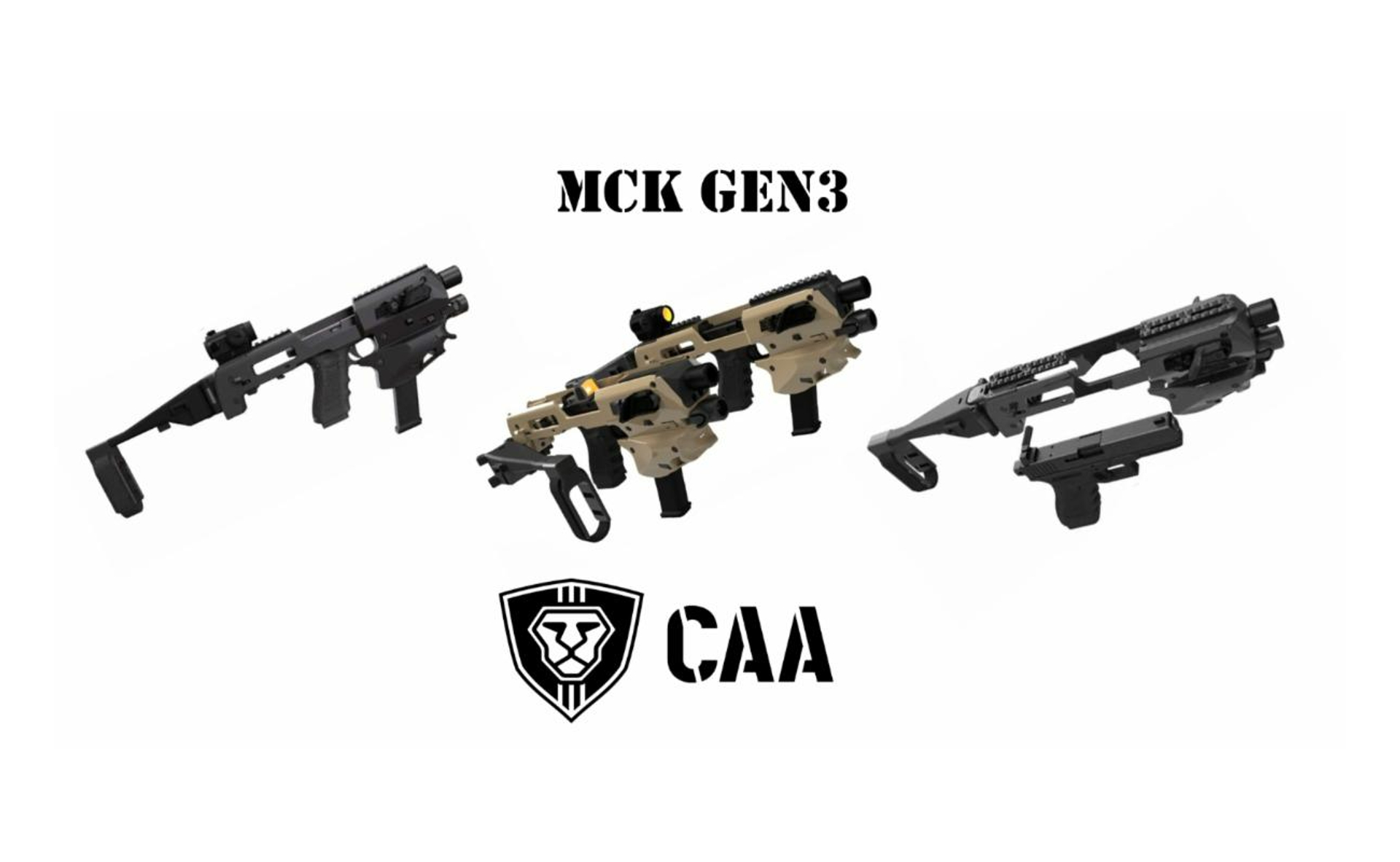 First Look CAA MCK Gen3 Pistol Conversion Kit An Official Journal Of