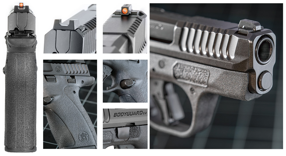 Smith &amp; Wesson Bodyguard 2.0 features