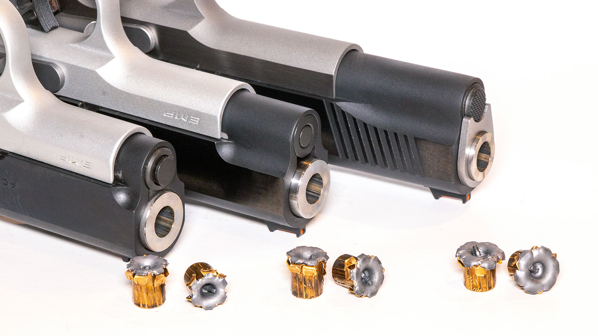3 barrel lengths