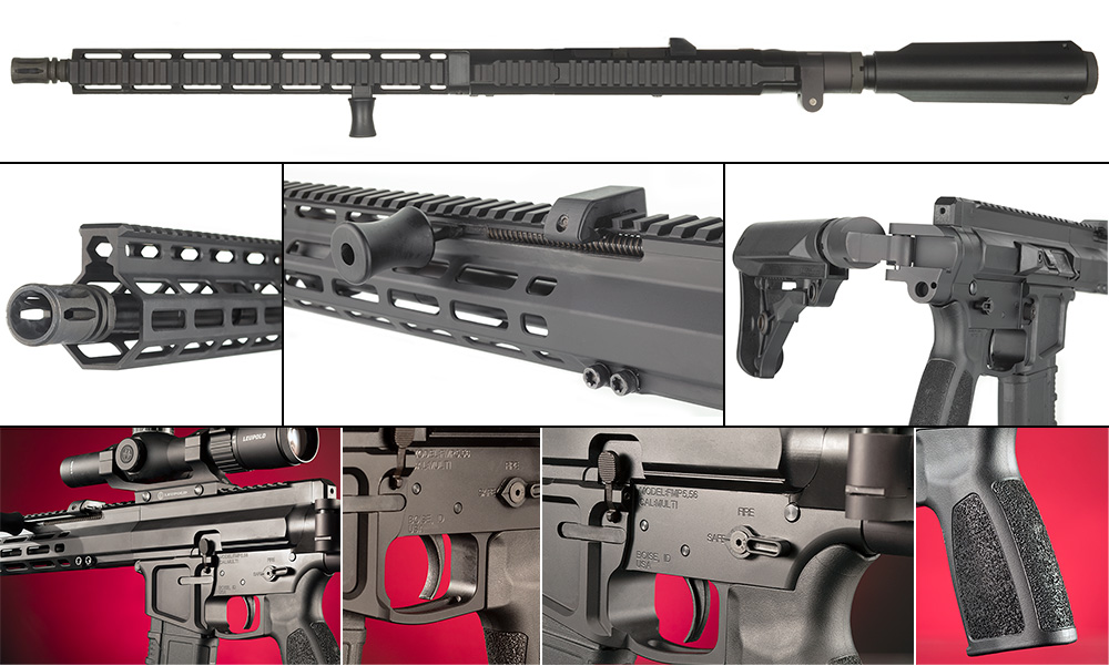 Foxtrot Mike 15 features