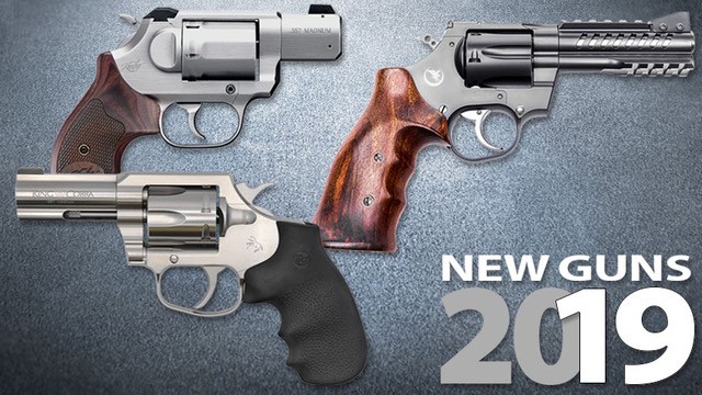 new 2019 charter arms revolvers any good