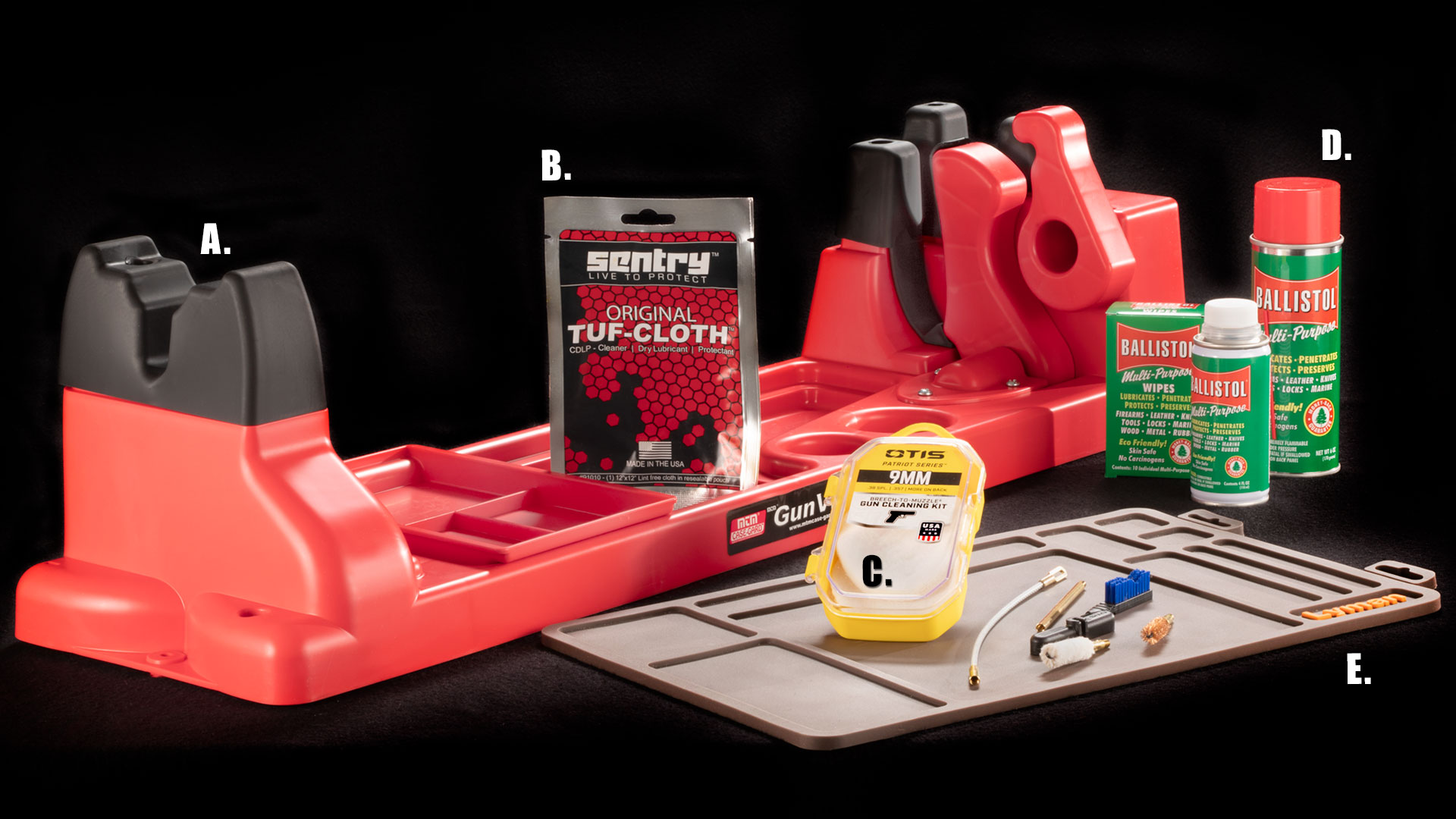 Cleaning Supplies For New Shooters