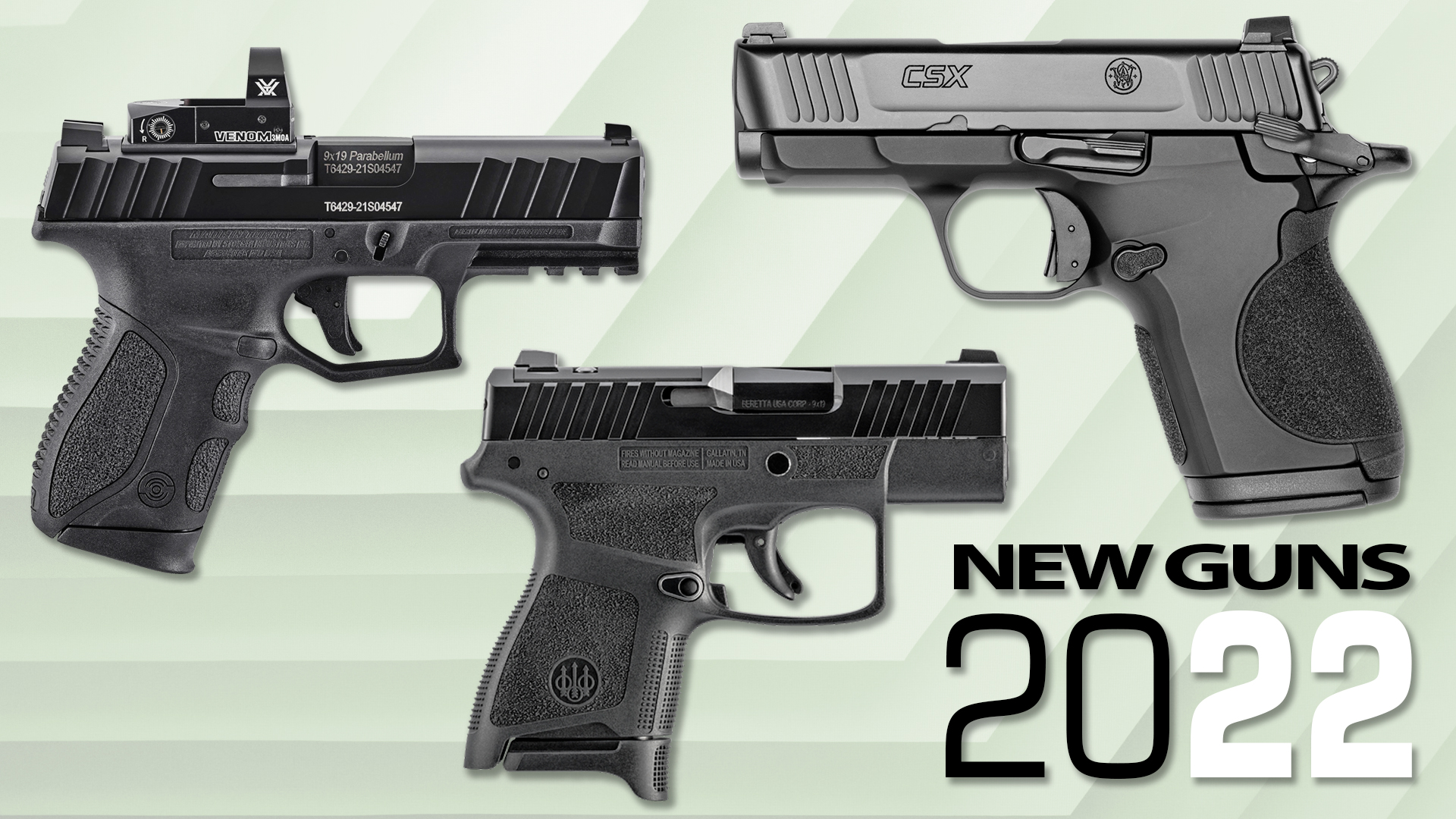 New Concealed Carry Handguns for 2022 An Official Journal Of The NRA