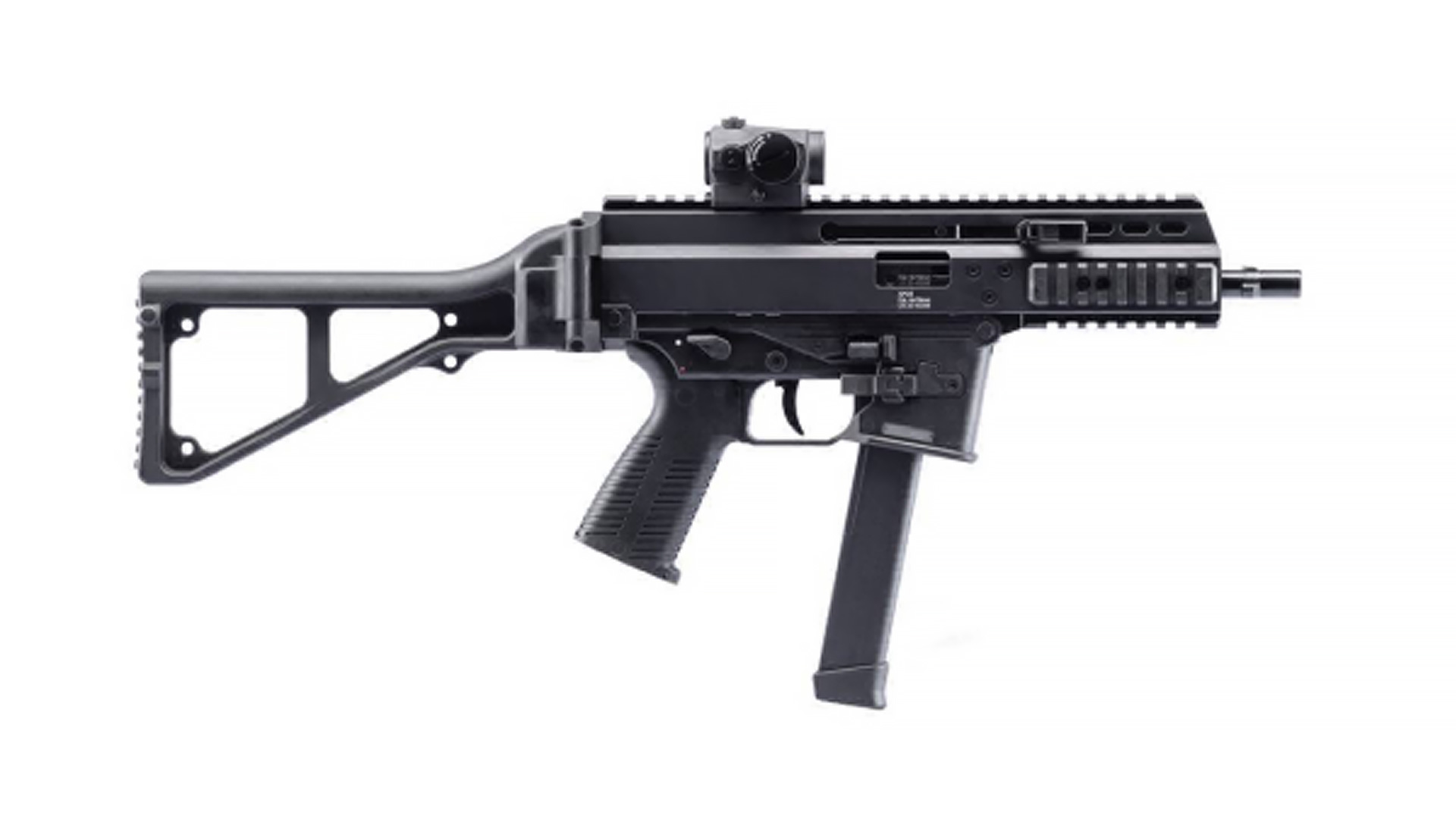 New For 2022: B&T USA SPC9 Special Purpose Carbine | An Official ...