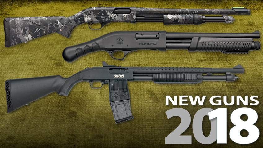 New Tactical Shotguns for 2018 | An Official Journal Of The NRA