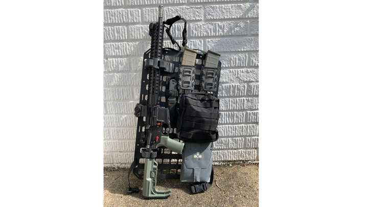 Gear Pack Tactical Seatback Organizer With Molle System – Gear