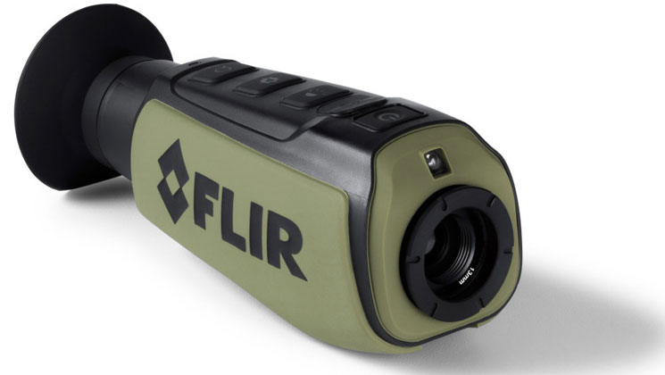 flir scout tk wildlife thermal camera