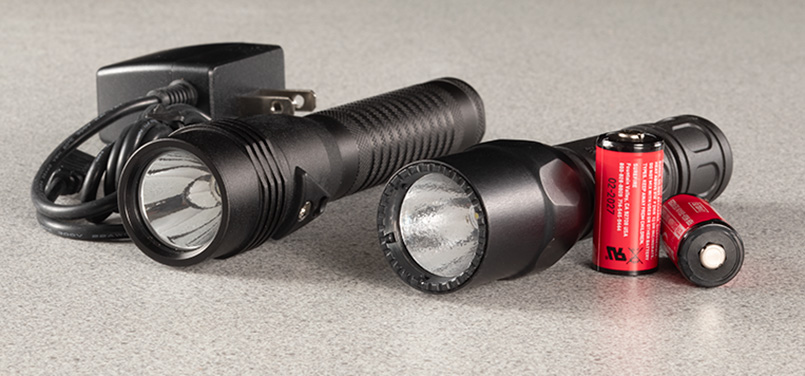 Tactical flashlights