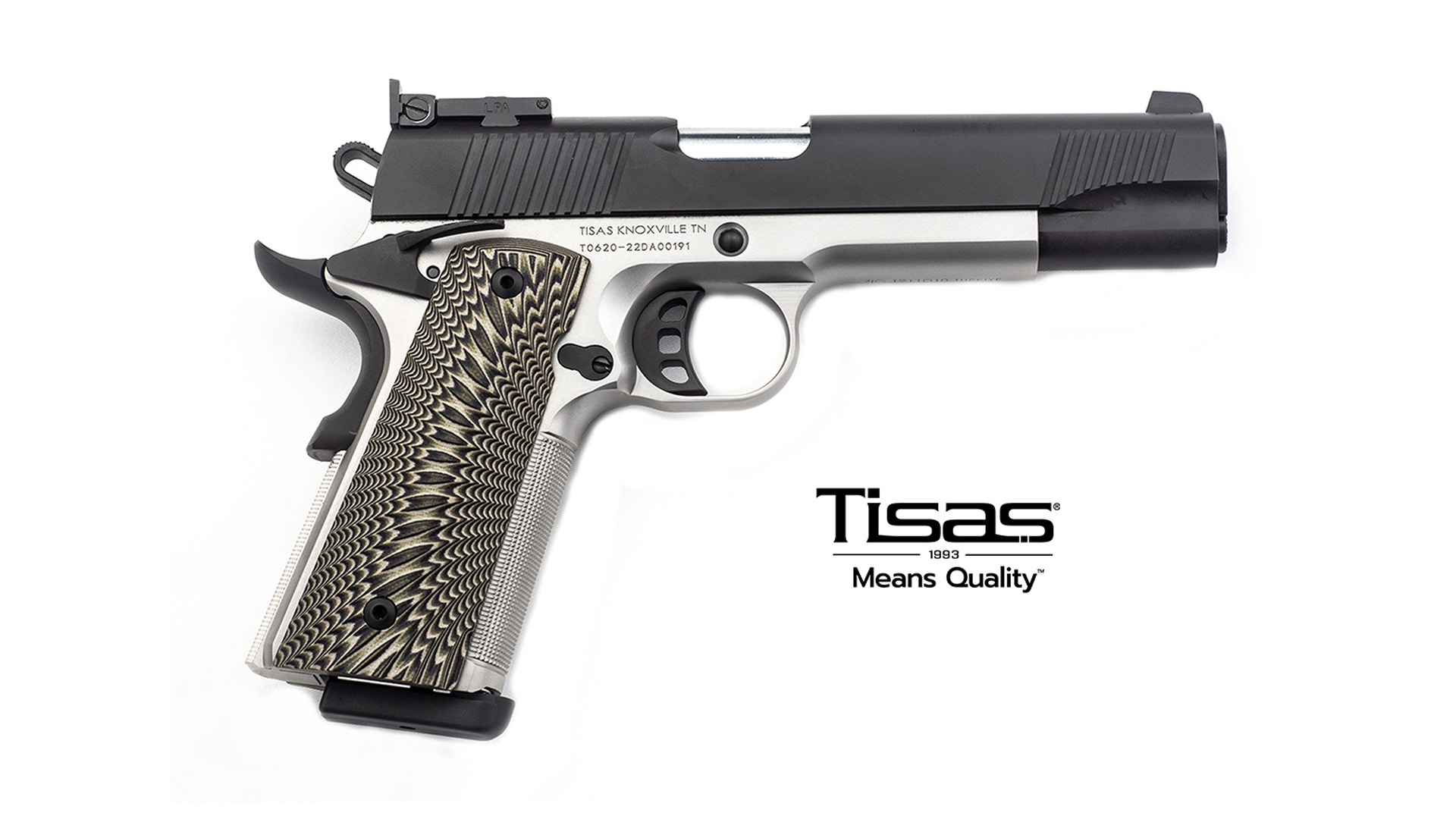 First Look Tisas 1911 D10 Pistol An Official Journal Of The Nra 1561