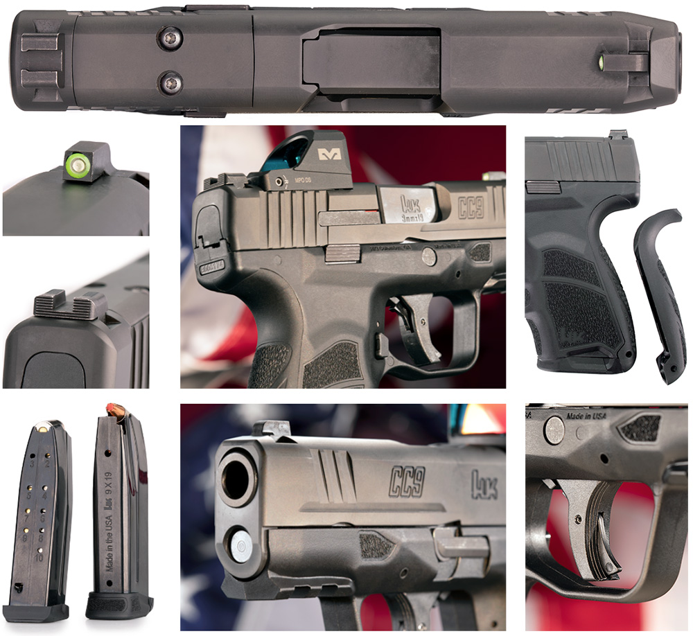 Heckler &amp; Koch CC9 features