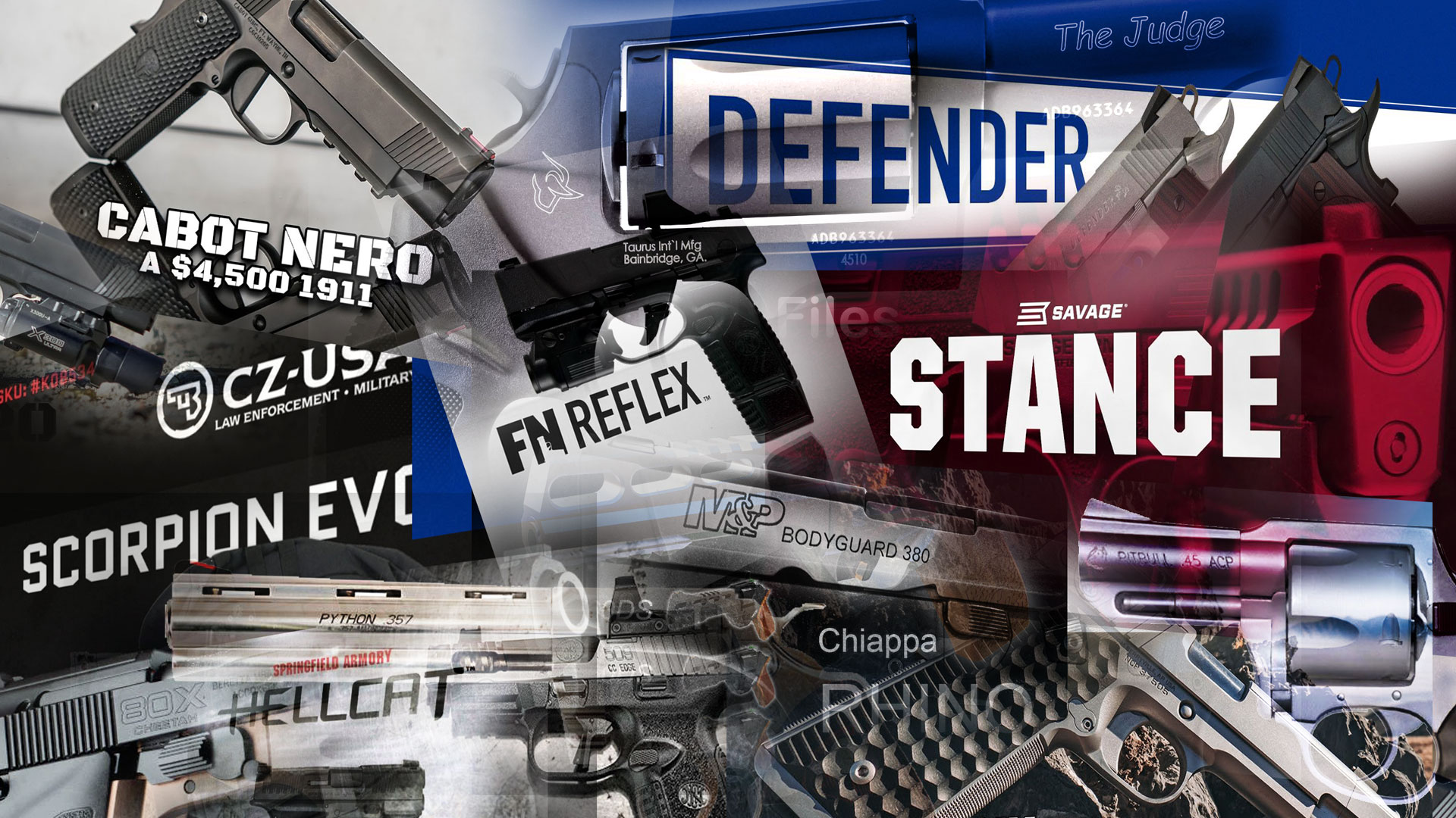 gun names graphic