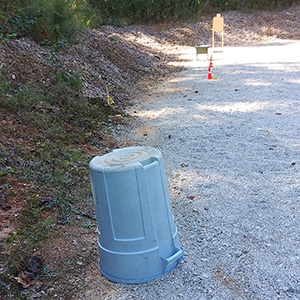 Bakersfield PD Qualification setup.