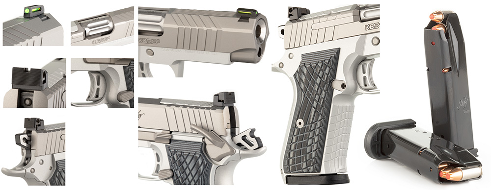 Kimber KDS9c features