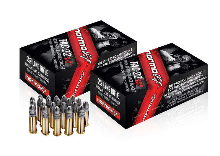 NormaUSA TAC-22 High Performance Target Ammunition | An Official ...