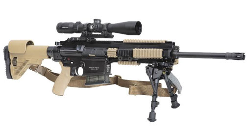 Hk Adds Mr762a1 Long Rifle Package (lrp) For 2013 