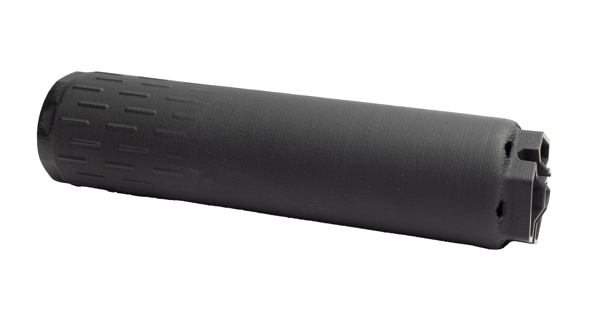 First Look: Huxwrx Flow Range 36 Ti Suppressor