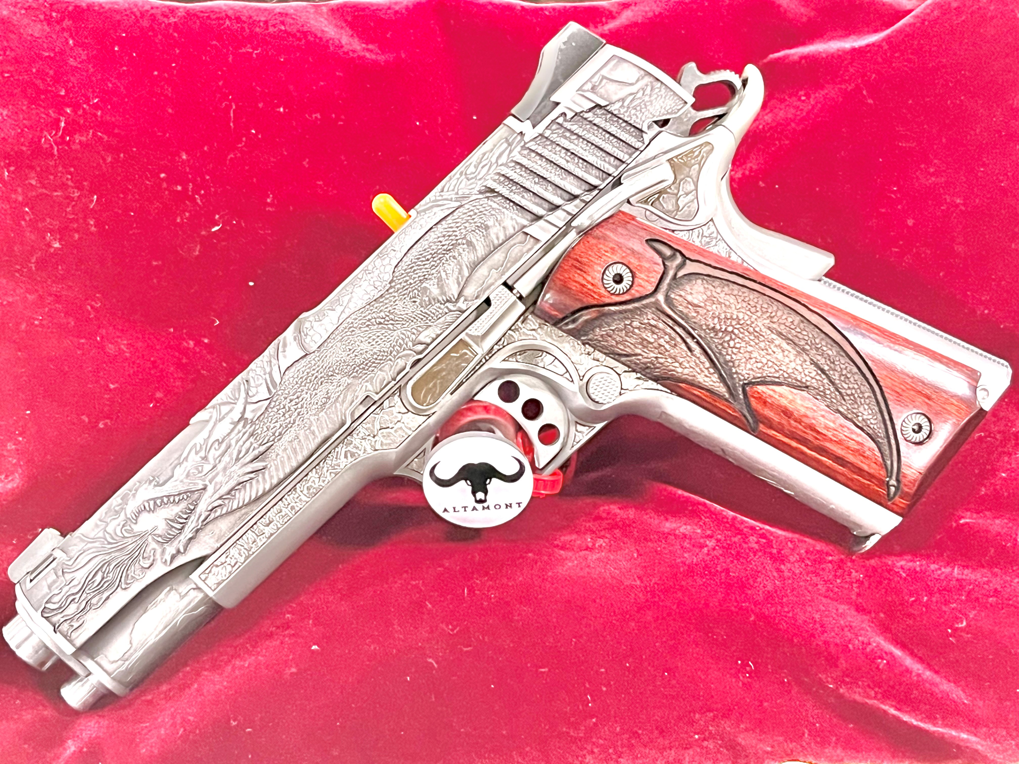 Altamont engraved Kimber 1911