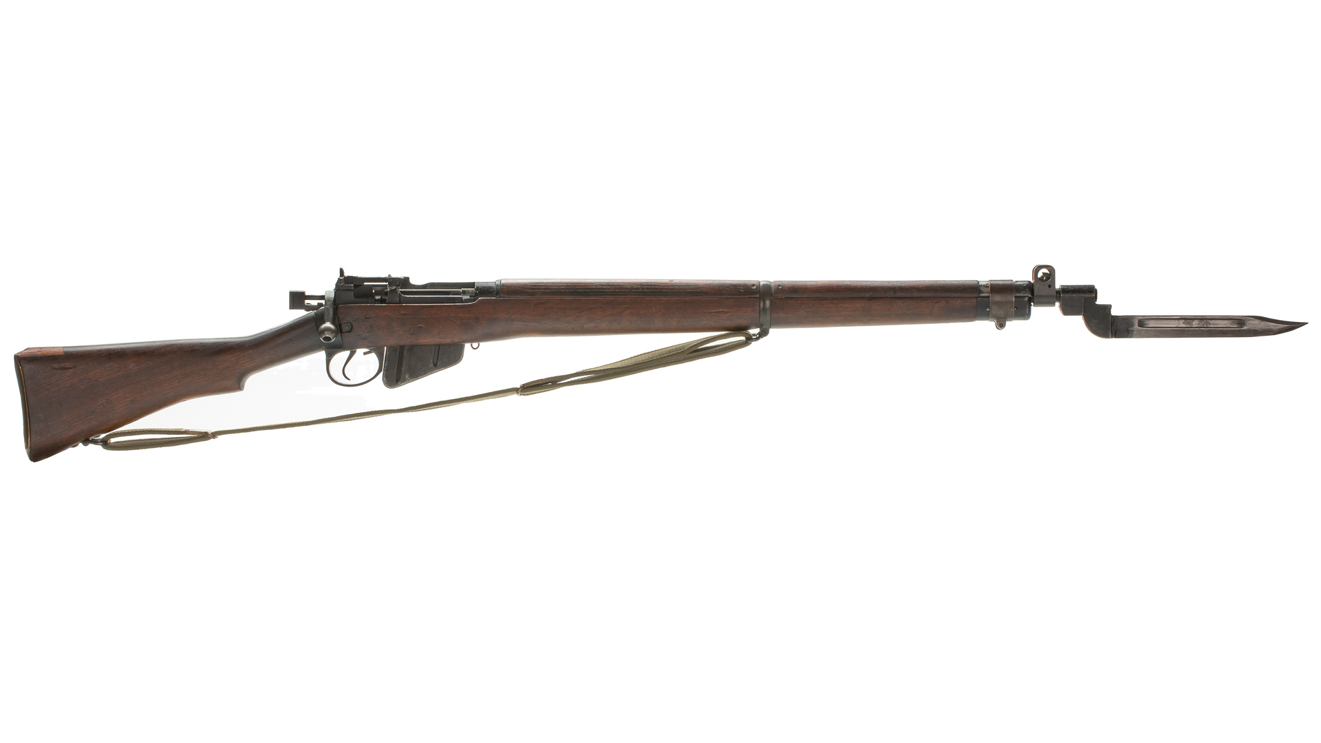 Lee Enfield No4 Mk1 Canadian Long-branch 303 British WW2 rifle 