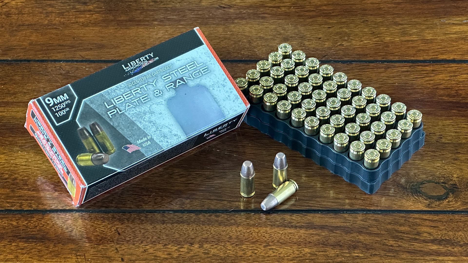 Range Review: Liberty Ammunition Steel Plate & Range 9mm