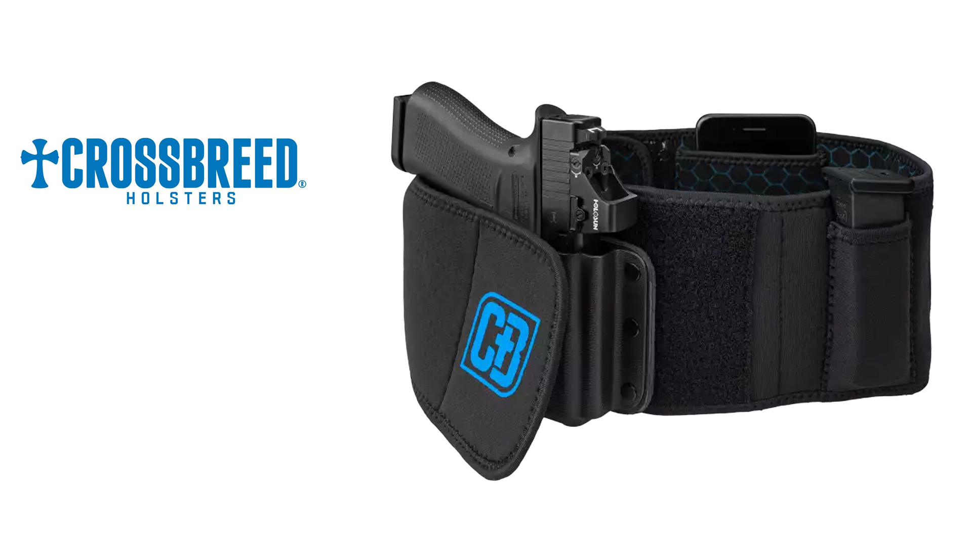 NRA Women  New Gear 2023: CrossBreed Holsters ROSE by SIG Sauer Model Modular  Holster