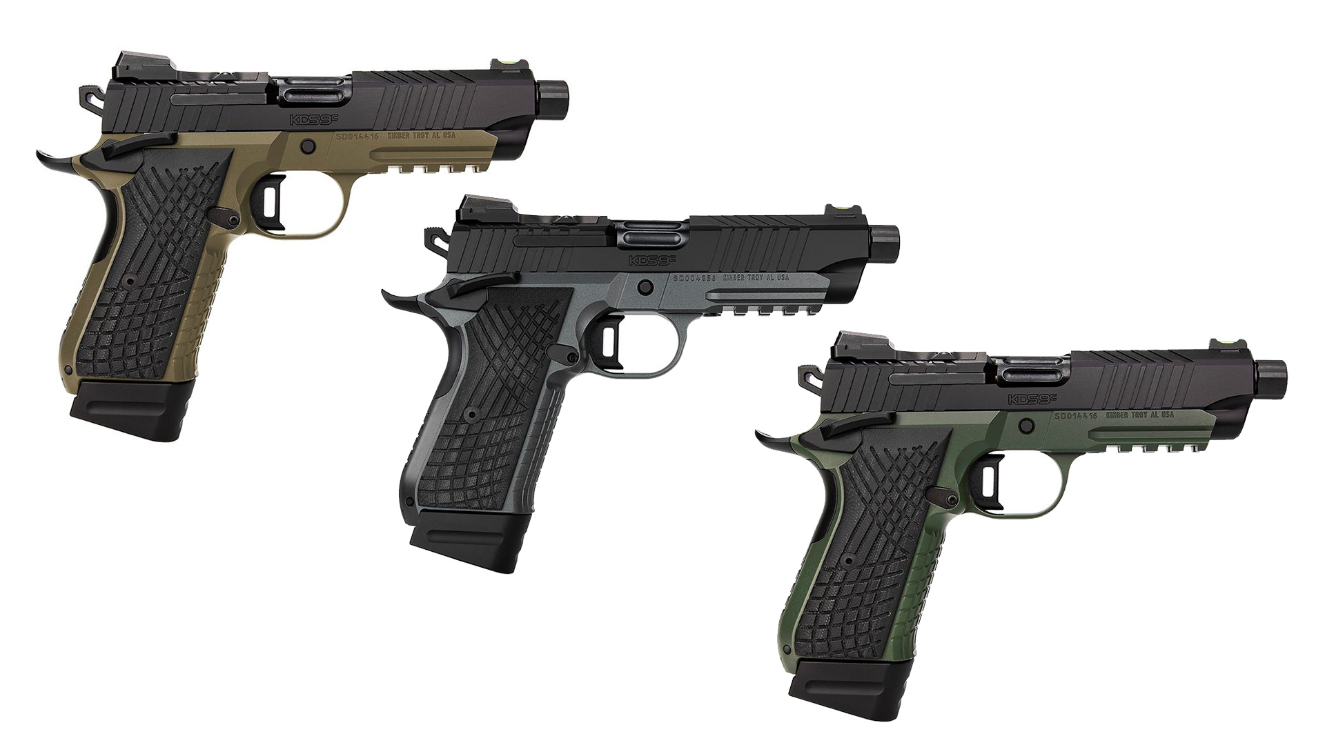 First Look: Kimber KDS9c TFS Pistol