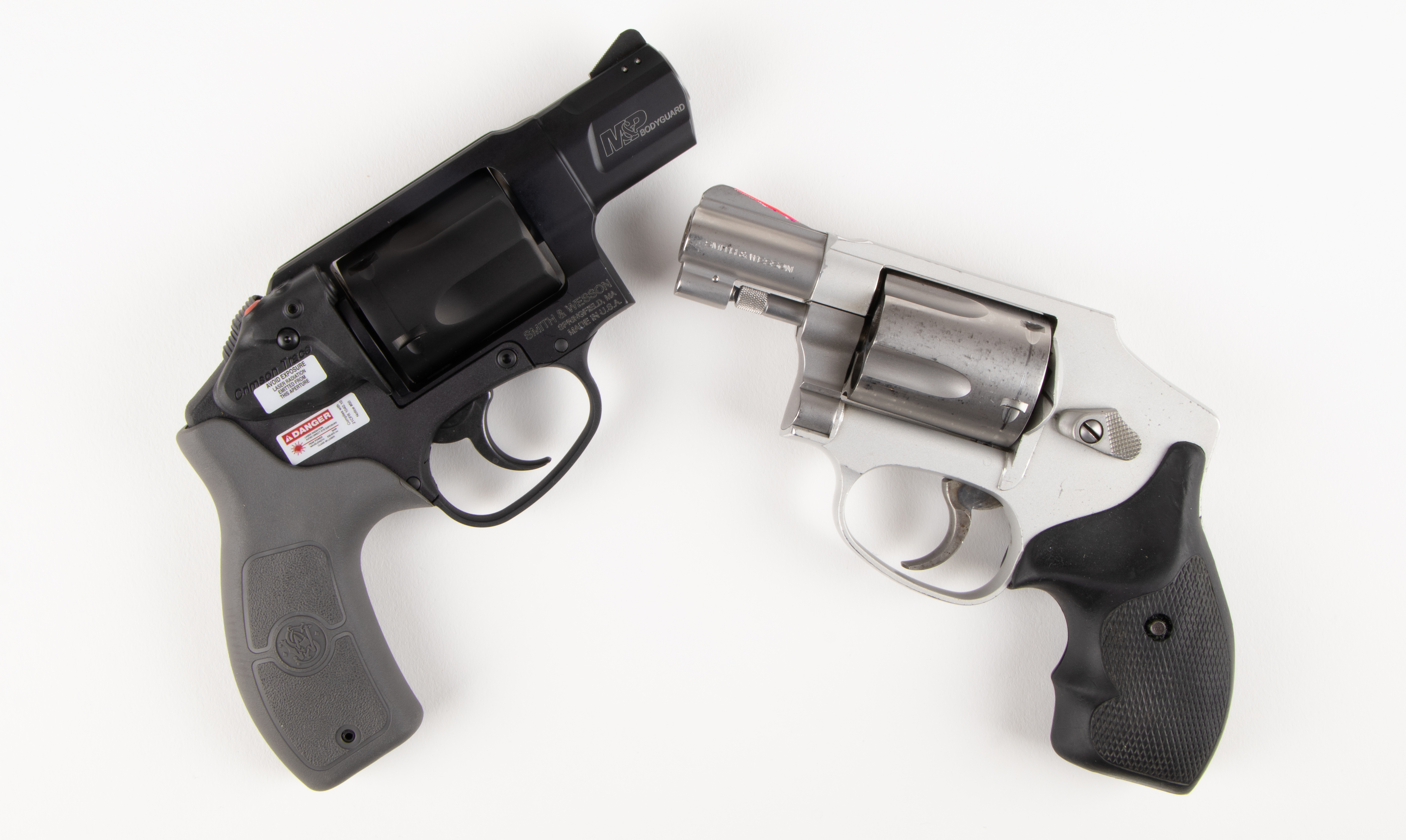 Head to Head: Smith & Wesson Bodyguard 38 vs. Model 642 | An