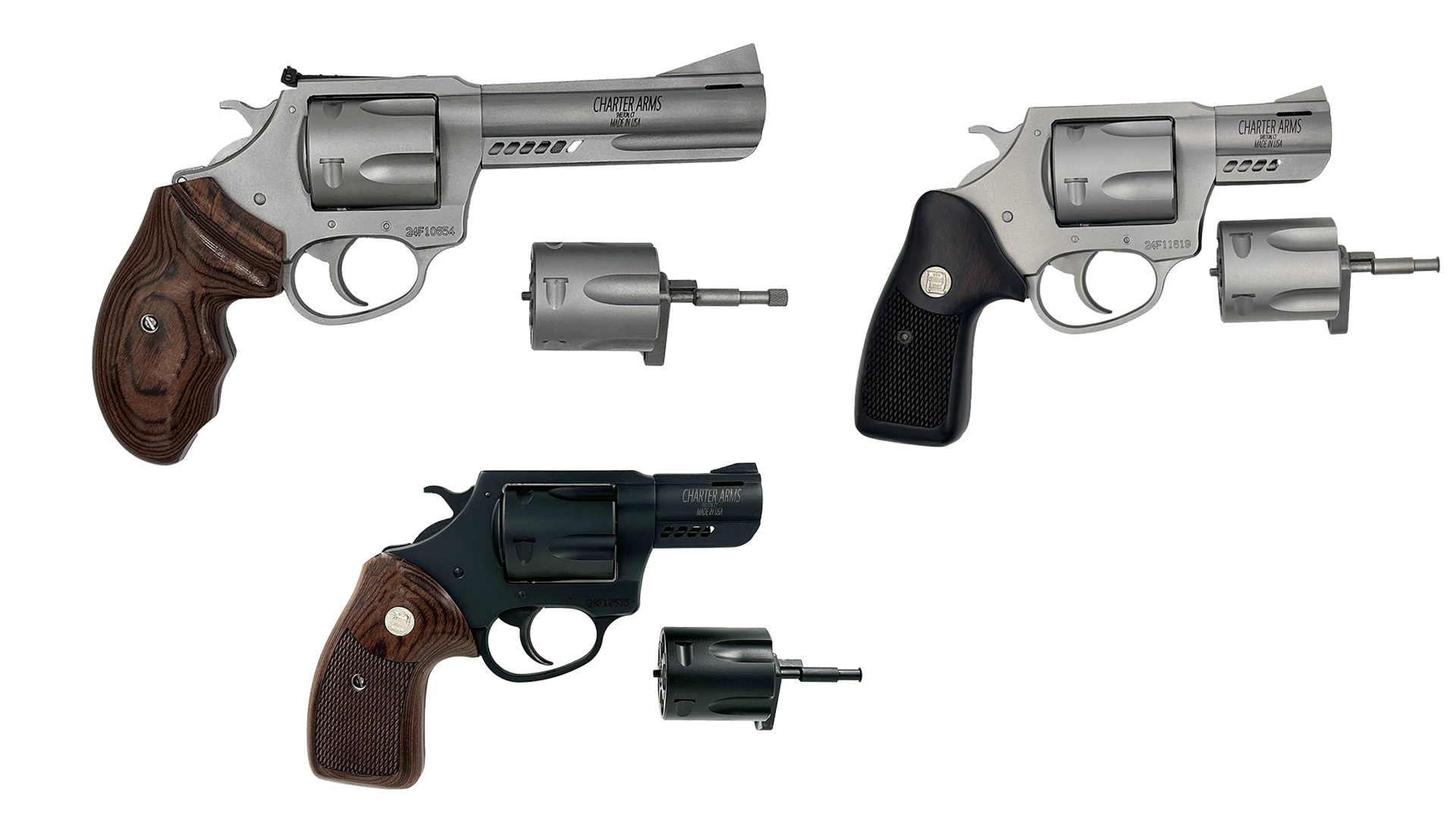 First Look: Charter Arms Double Dog Revolvers