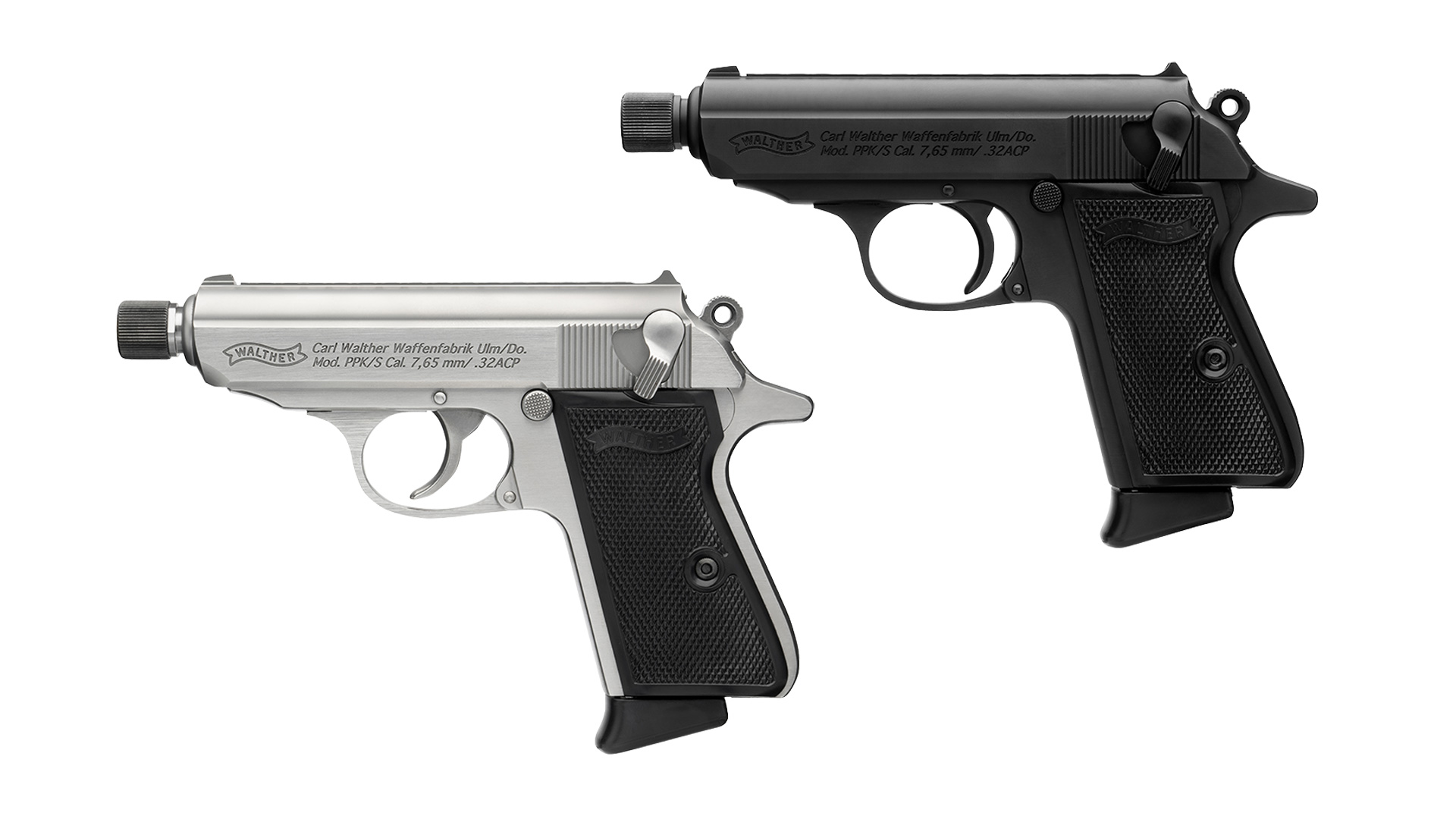 First Look: Walther PPK/S SD .32 ACP Pistol