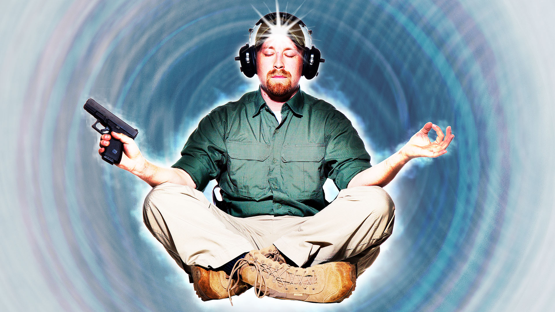 Zen Master drill illustration