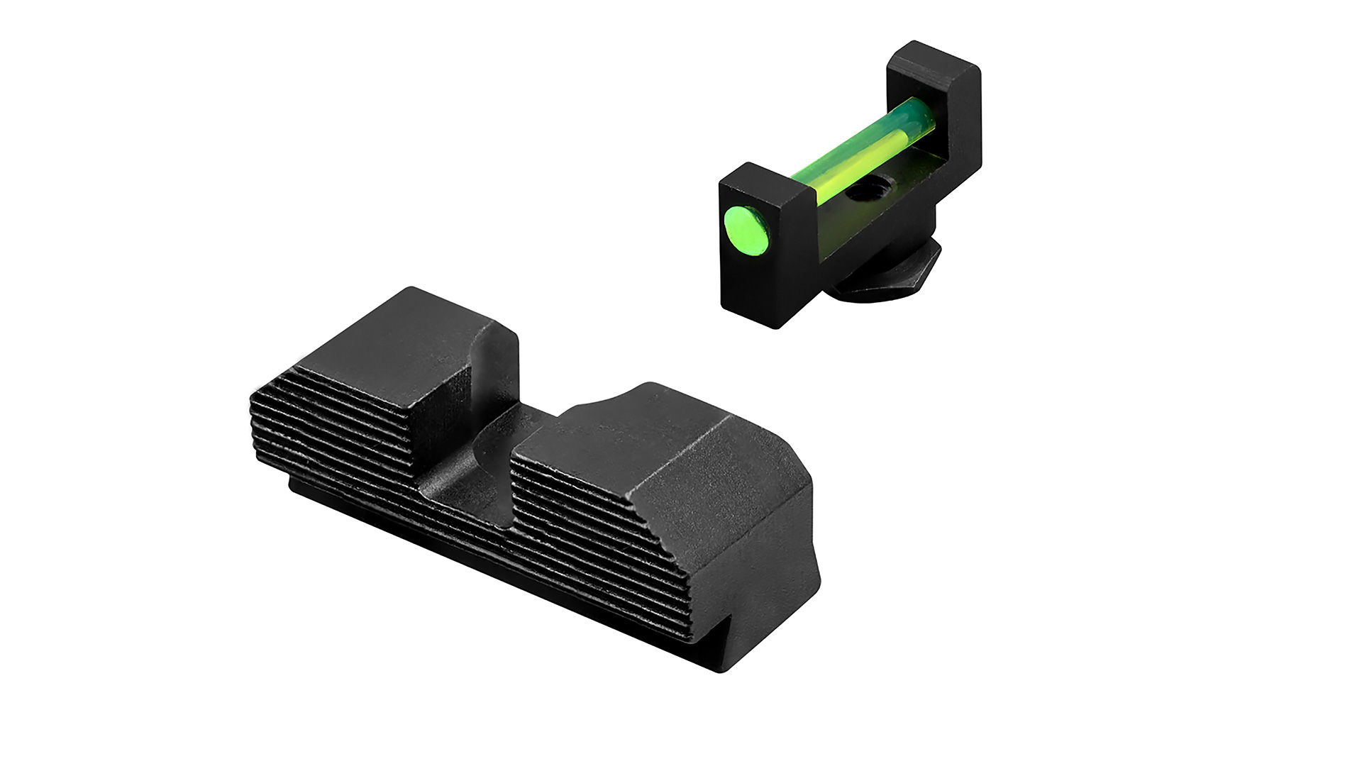 XS Glock Fiber Optic Sight Set