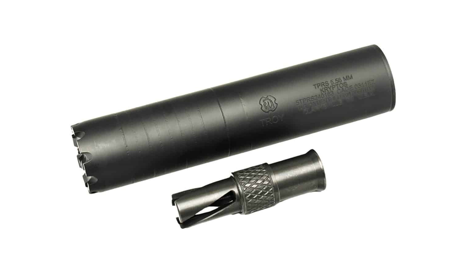 Troy Kryptos Suppressor