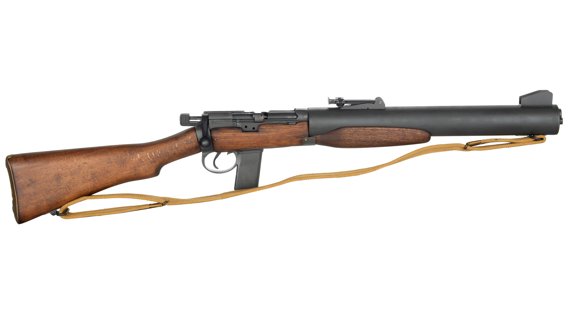 The Classics: The De Lisle Carbine