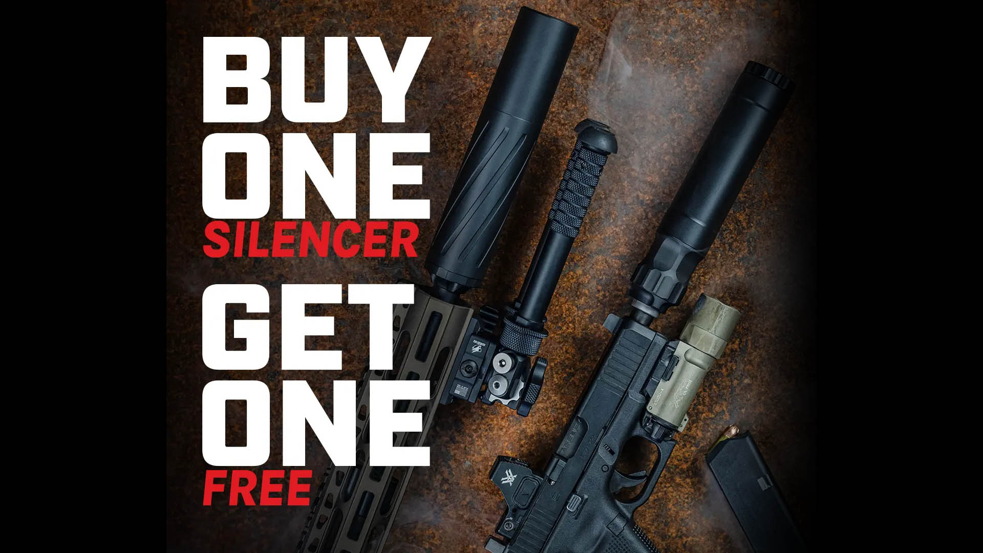 Silencer Central Launches BOGO Deal