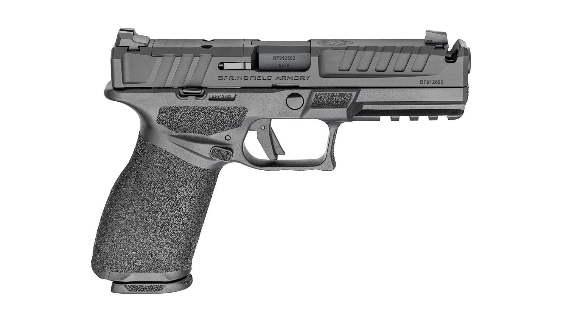 First Look: Springfield Armory Echelon 4.5F Comp 9mm Pistol