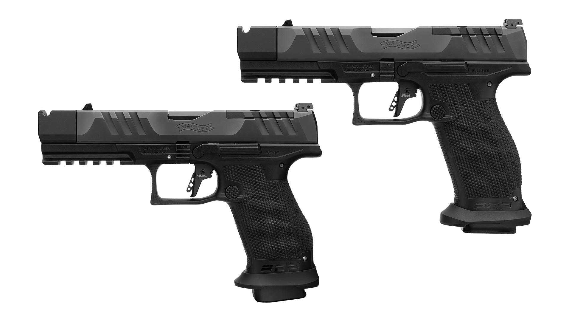 First Look: Walther PDP Pro-X Parker Mountain Machine Pistol